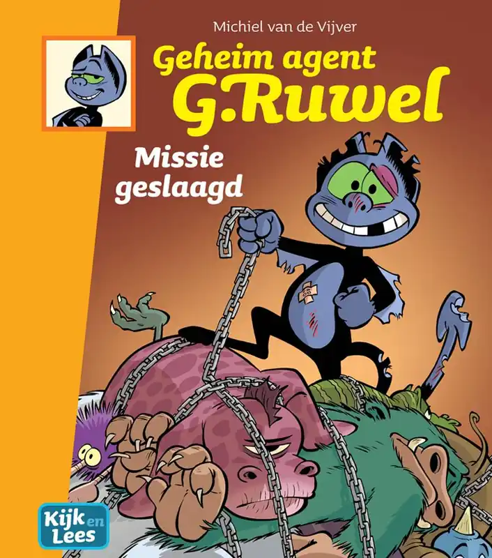 Lage Prijs Geheim agent G. Ruwel Missie geslaagd / Druk 4