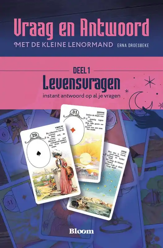 Hete Deal Vraag en Antwoord van Levensvragen met de Kleine Lenormand Deel 1 / Druk 1
