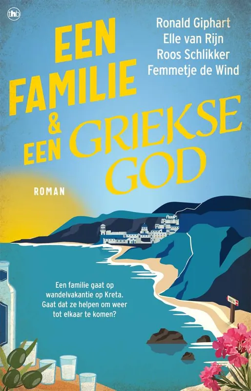 Bestseller Een familie en een Griekse god / Druk 1
