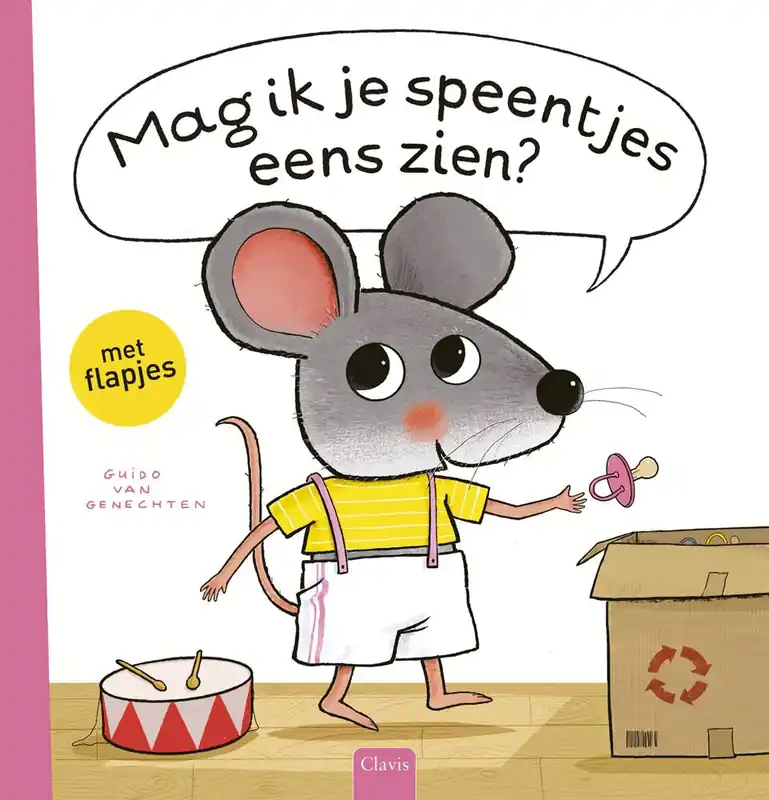 Tijdelijk Beschikbaar Mag ik je speentjes eens zien? / Druk 1