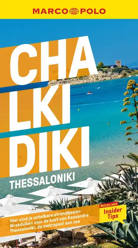 Koop Vandaag Marco Polo NL Reisgids Chalkidiki & Thessaloniki / Druk 1