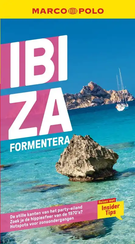 Marco Polo NL Reisgids Ibiza & Formentera / Druk 2 Voordeelprijs