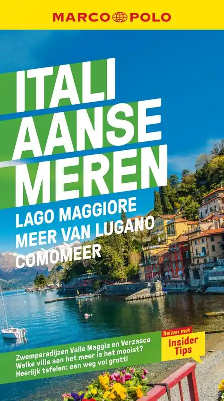 Shop Nu Marco Polo NL Reisgids Italiaanse Meren Maggiore Lugano Como / Druk 2