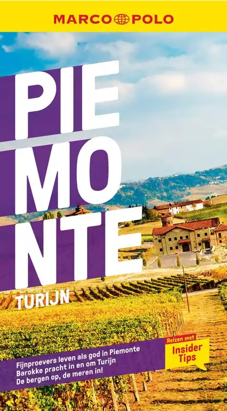Marco Polo NL Reisgids Piemonte & Turijn / Druk 1 Snelle Levering