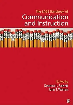 Snelle Levering The SAGE Handbook of Communication and Instruction