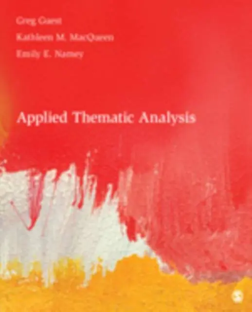 Applied Thematic Analysis Tijdelijk Beschikbaar
