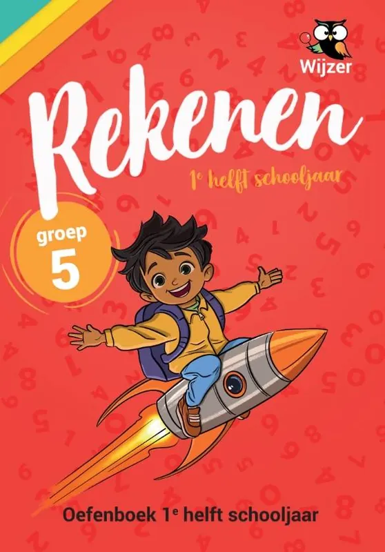 Bestel Nu Rekenen Groep 5 - 1e helft schooljaar Oefenboek / Druk 2