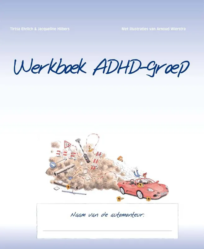 Merkproduct Werkboek ADHD-groep / Druk 5