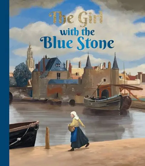 The Girl with the Blue Stone / 1st Edition Veilige Betaling