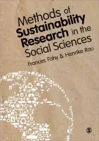 Methods of Sustainability Research in the Social Sciences Gecertificeerd