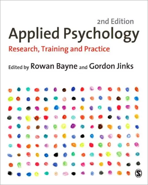 Lage Prijs Applied Psychology: Research, Training and Practice
