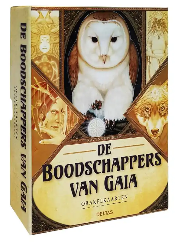 Direct Beschikbaar De boodschappers van Gaia / Druk 1