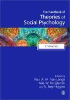 Weekendaanbieding Handbook of Theories of Social Psychology