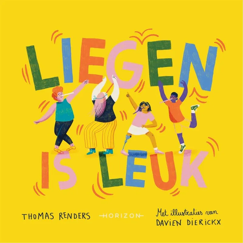 Finale Uitverkoop Liegen is leuk! / Druk 1