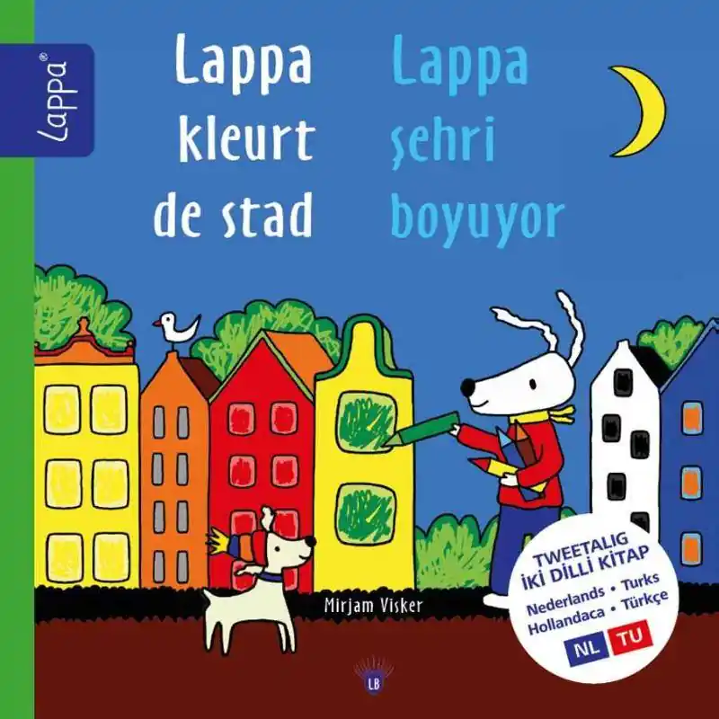 Direct Verzonden Lappa kleurt de stad (NL-TU)