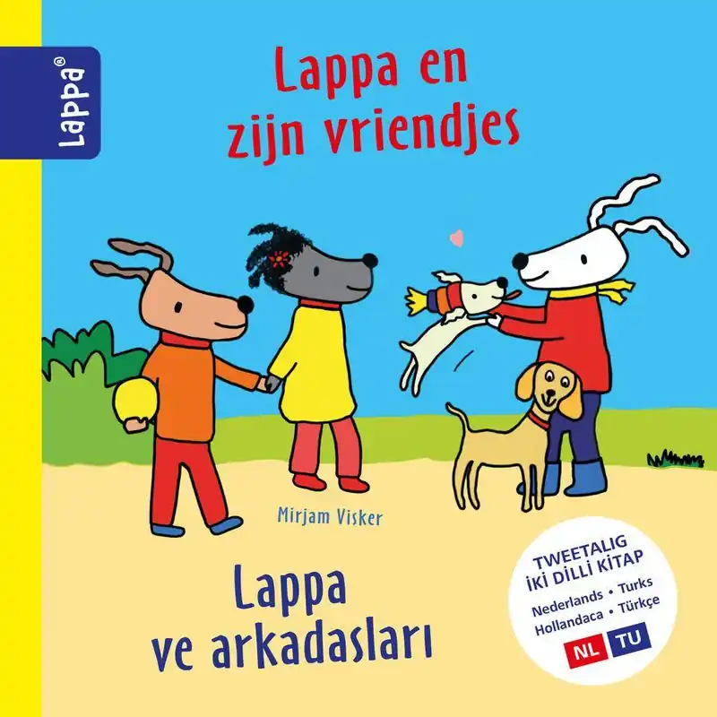 Lappa en zijn vriendjes - Lappa ve arkadaslari (NL-TU) Nu Kopen