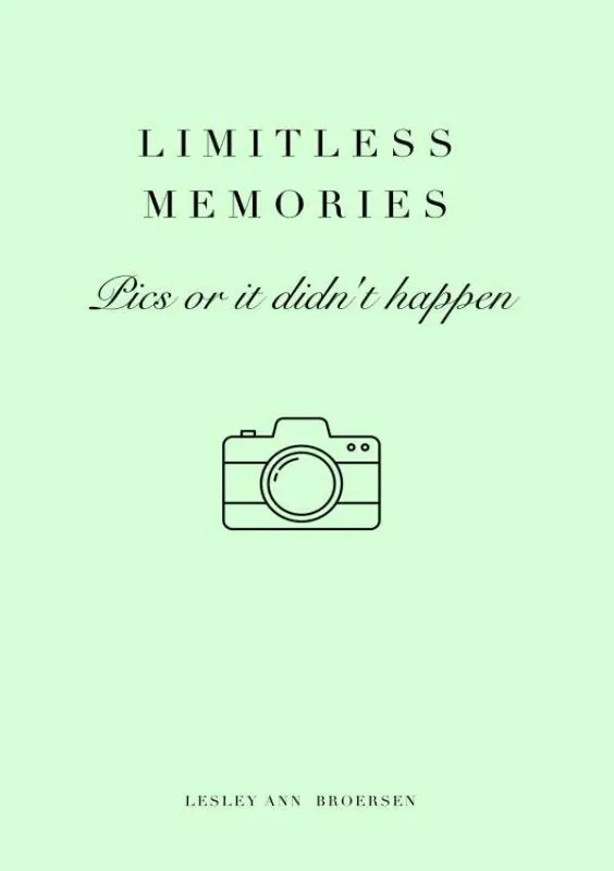 Beperkt Aanbod Limitless Memories - Pics or it didn't happen / 1st Edition