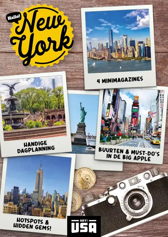 Beperkt Aanbod Hallo! New York / Druk 3
