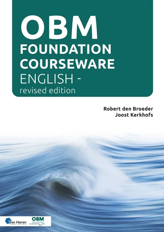 Uitverkoop OBM Foundation Courseware – English – Revised edition / 1st Edition