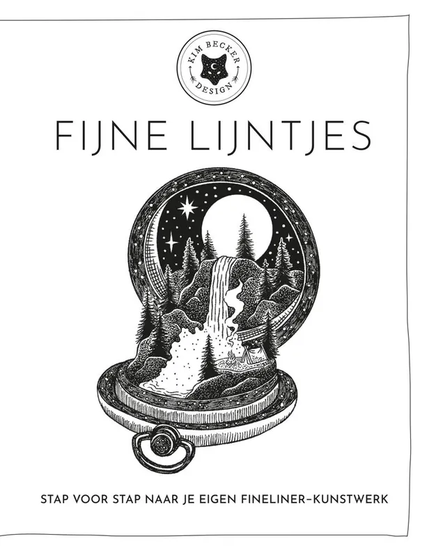 Fijne lijntjes / Druk 2 Fabrieksprijs