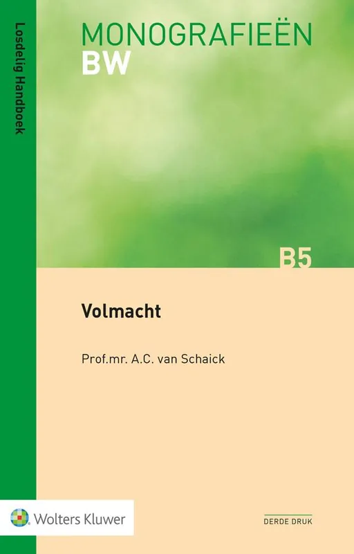 Populair Volmacht / Druk 3