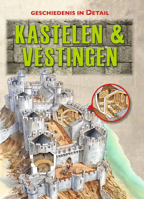 Kastelen & vestingen / Druk 1 Beperkte Voorraad