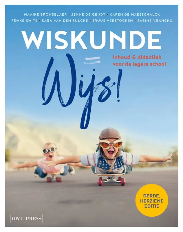Wiskunde = wijs! / Druk 3 Op = Op