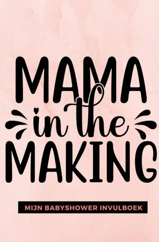 Mijn Babyshower Invulboek – Ook geschikt als Babyshower Gastenboek / Druk 1 Beperkte Voorraad