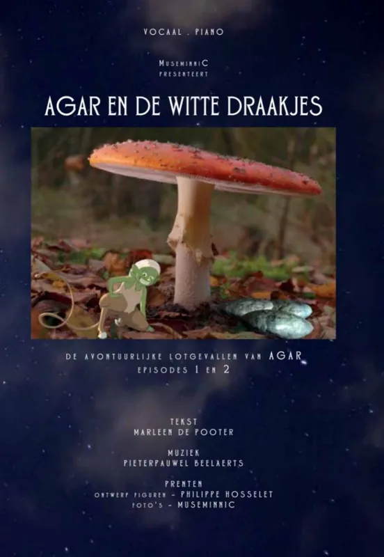 Agar en de witte draakjes / Druk 1 Weekendaanbieding