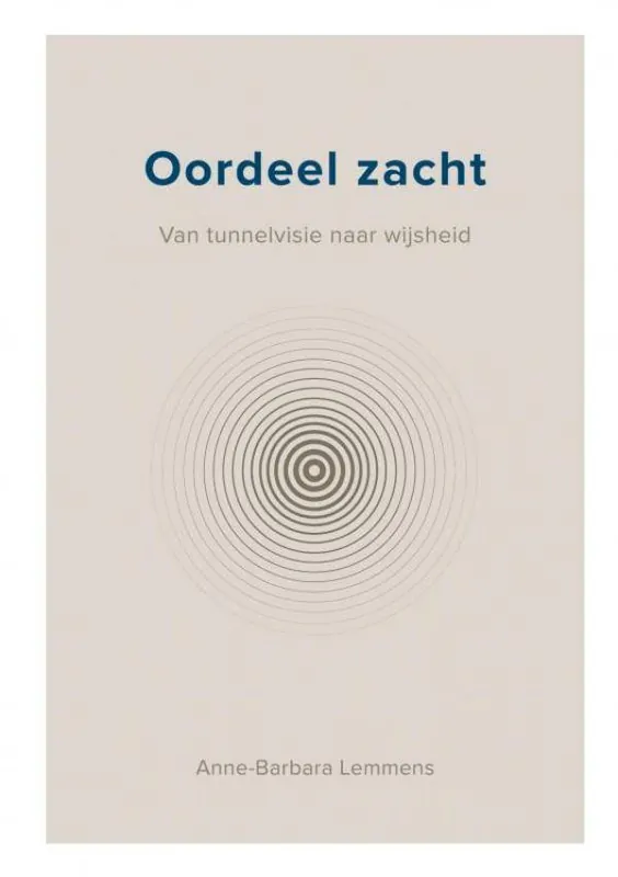 Oordeel Zacht / Druk 1 Goedkoop