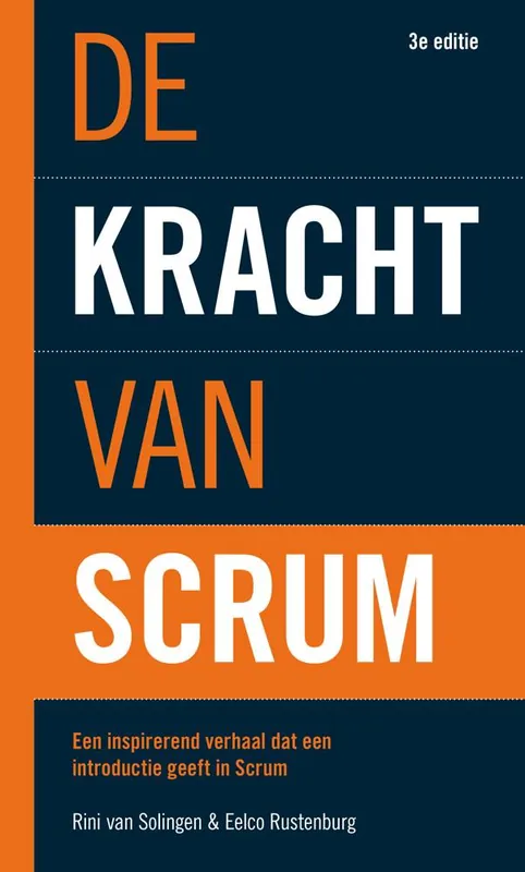 Merkproduct De kracht van Scrum / Druk 3