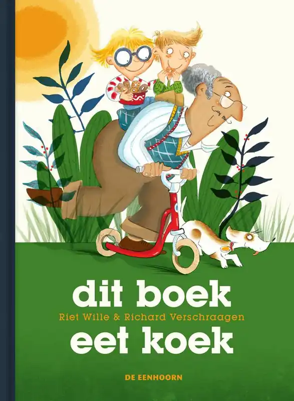 dit boek eet koek / Druk 1 Superprijs