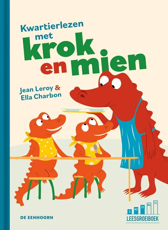 Kwartierlezen met Krok en Mien / Druk 1 Direct Beschikbaar