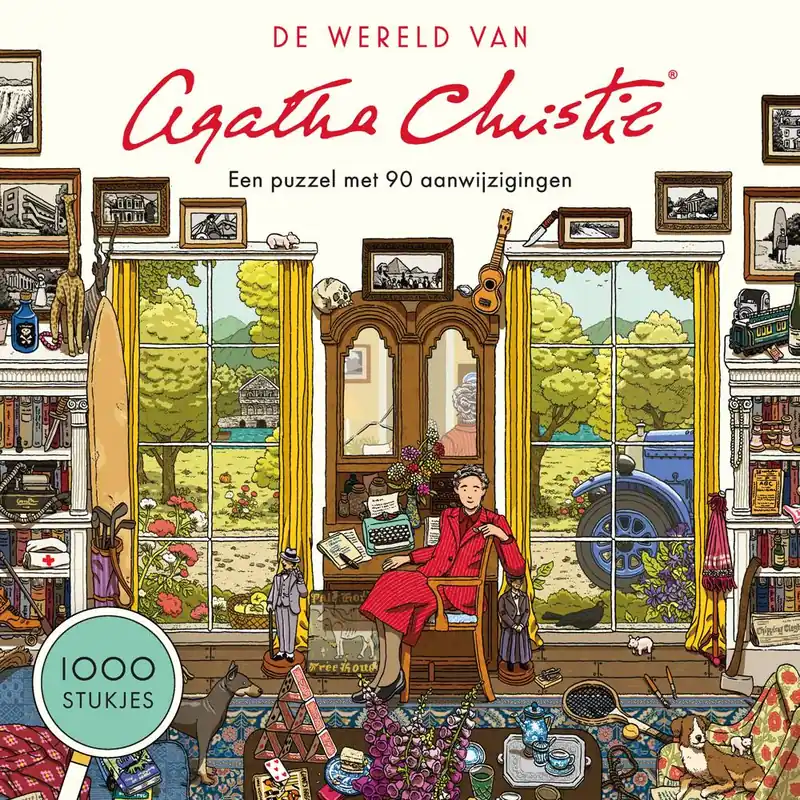 De wereld van Agatha Christie / Druk 1 Op = Op