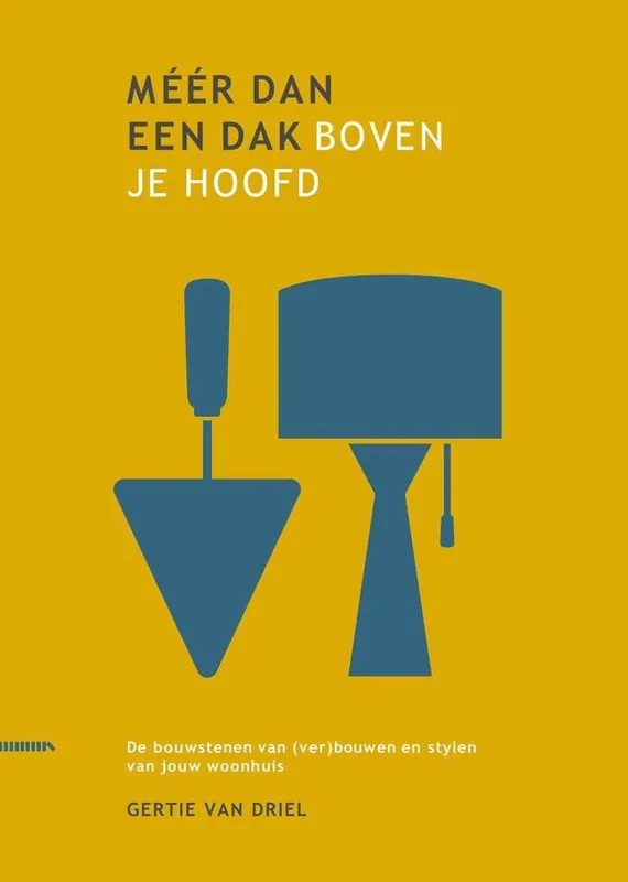 MÉÉR DAN EEN DAK BOVEN JE HOOFD / Druk 1 Favoriet