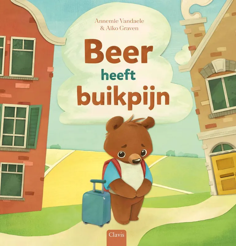 Betaalbaar Beer heeft buikpijn / Druk 1