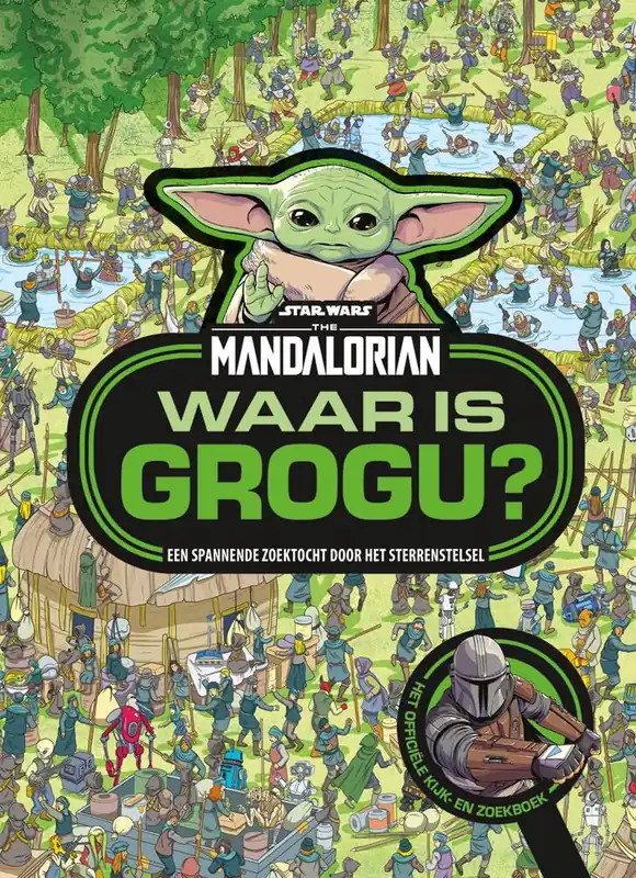 Express Levering Waar is Grogu? / Druk 1