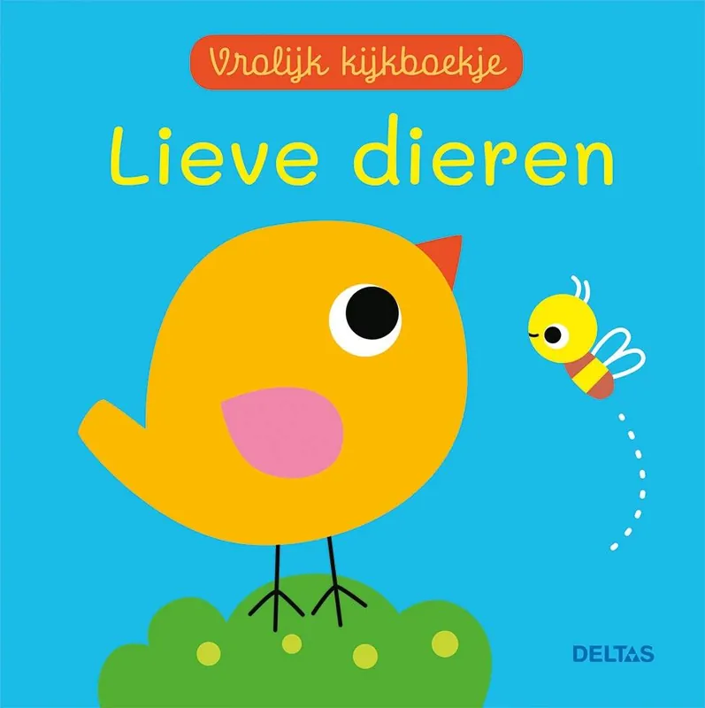 Speciale Aanbieding Vrolijk kijkboekje - Lieve dieren / Druk 1