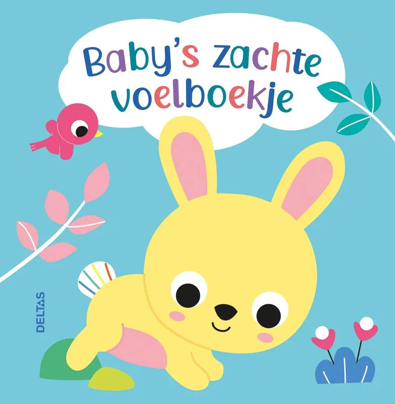 Tijdelijk Beschikbaar Baby's zachte voelboekje / Druk 1