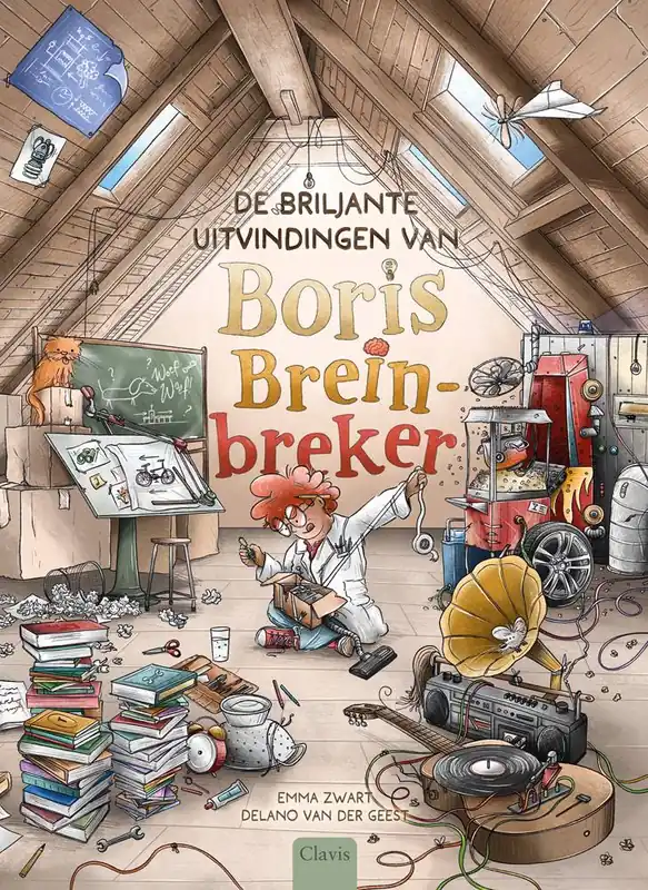 Rechtstreeks Van De Fabrikant De briljante uitvindingen van Boris Breinbreker / Druk 1