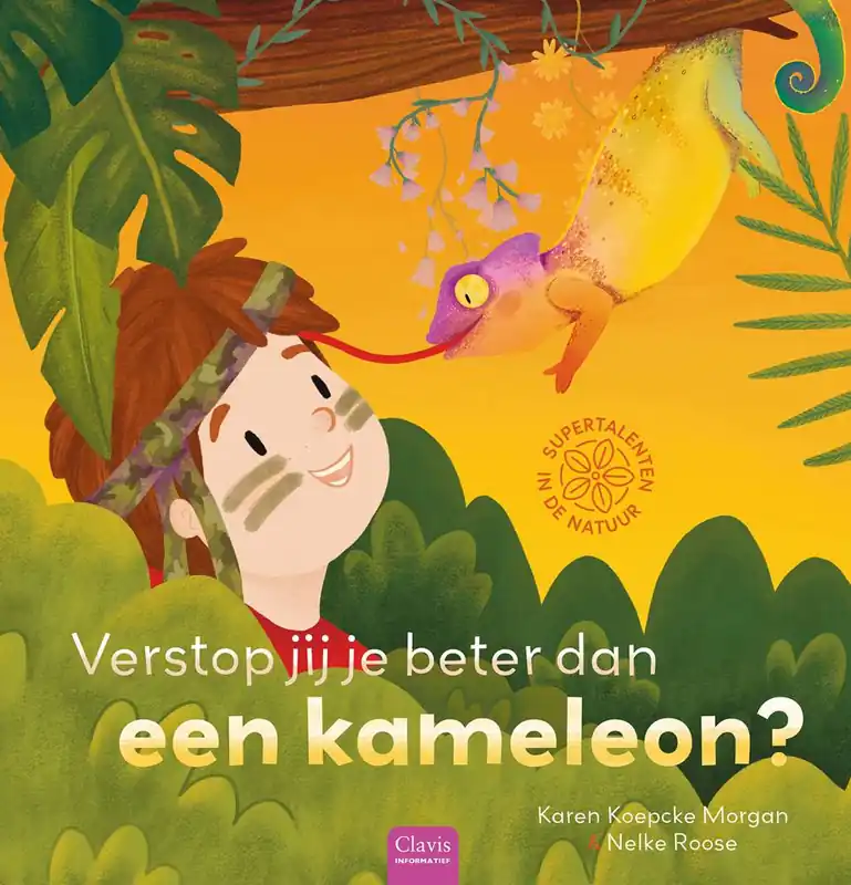 Direct Verzonden Verstop jij je beter dan een kameleon? / Druk 1