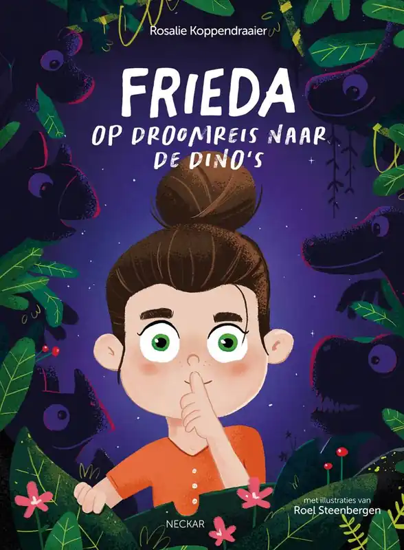 Koop Online Frieda op droomreis naar de dino's / Druk 1