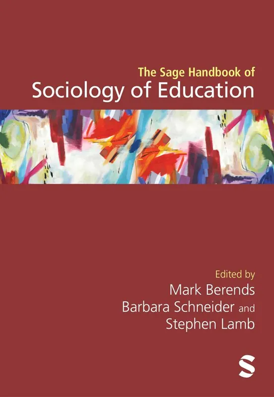 The Sage Handbook of Sociology of Education Rechtstreeks Van De Fabrikant