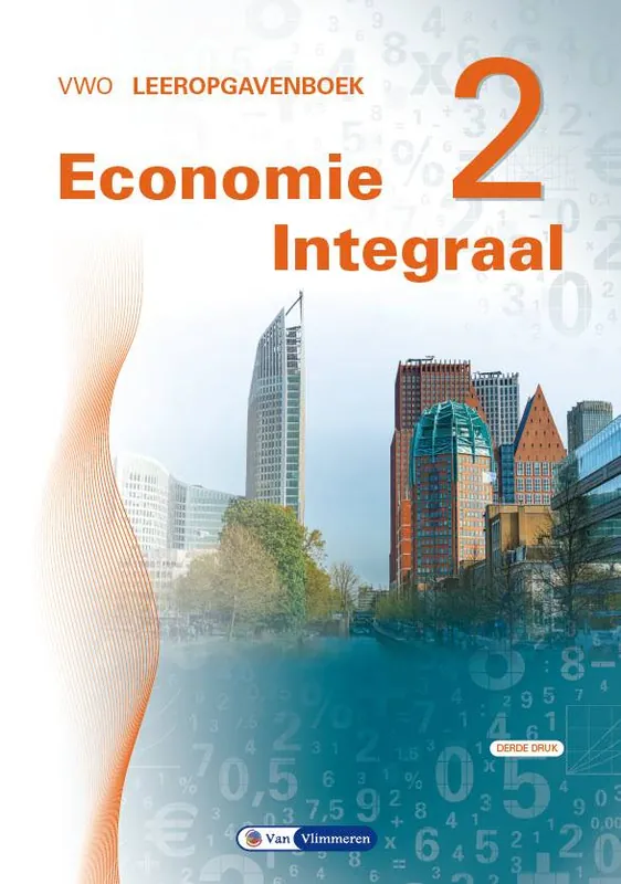 Lage Prijs Economie Integraal 2 vwo Leeropgavenboek / Druk 3