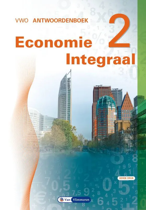 Economie Integraal vwo 2 antwoordenboek / Druk 3 Op = Op