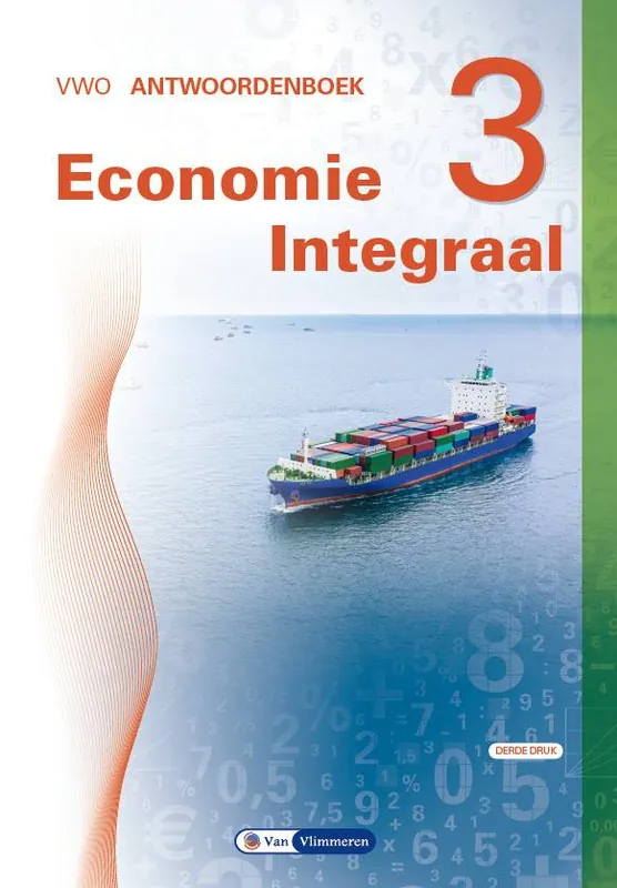 Voordeelprijs Economie Integraal vwo 3 antwoordenboek / Druk 3