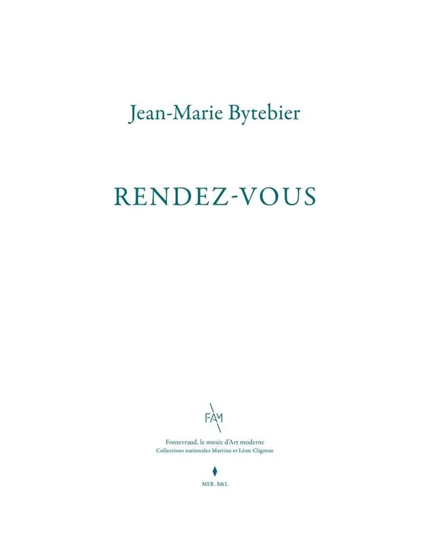 Gecertificeerd Jean-Marie Bytebier. Rendez-vous / 1st Edition