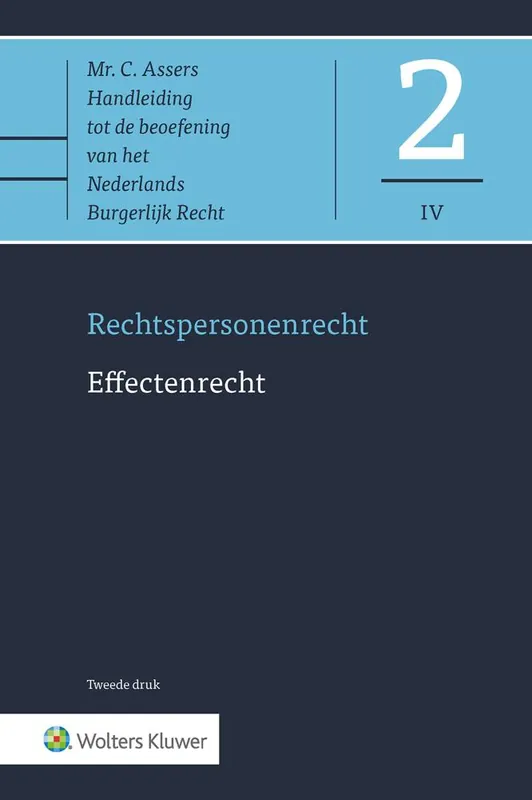 Effectenrecht / Druk 2 Meest Verkocht