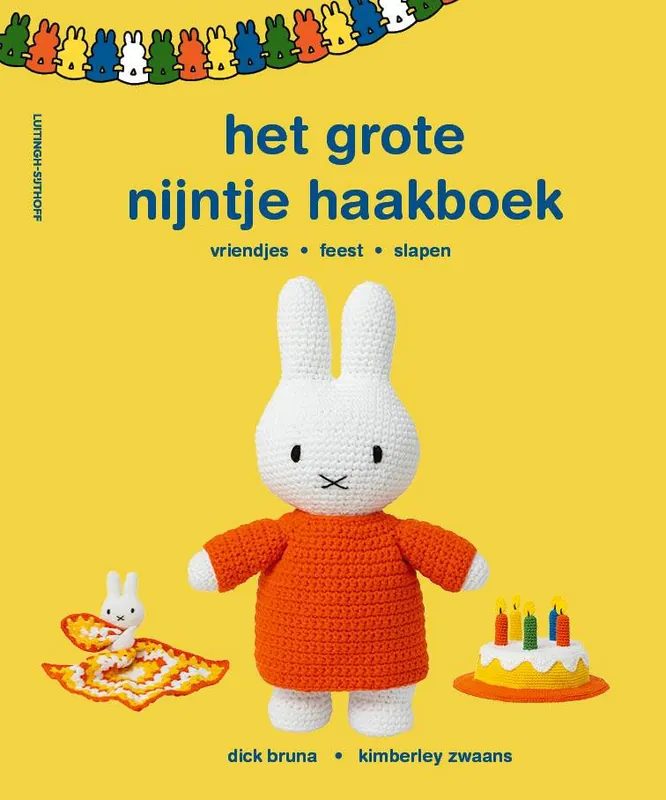 het grote nijntje haakboek / Druk 1 Alleen Vandaag