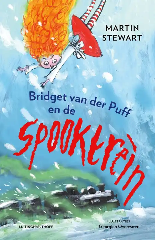 Flitsaanbieding Bridget van der Puff en de spooktrein / Druk 1